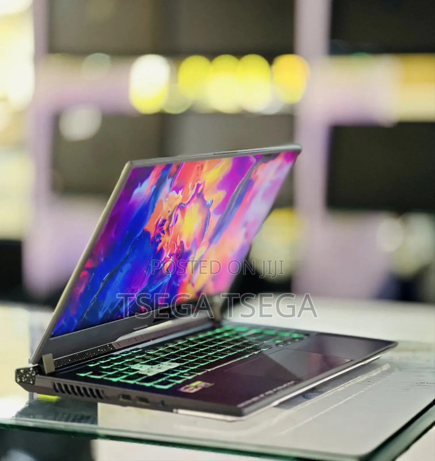 New Laptop Asus ROG Strix G15 16GB AMD Ryzen 9 SSD 512GB