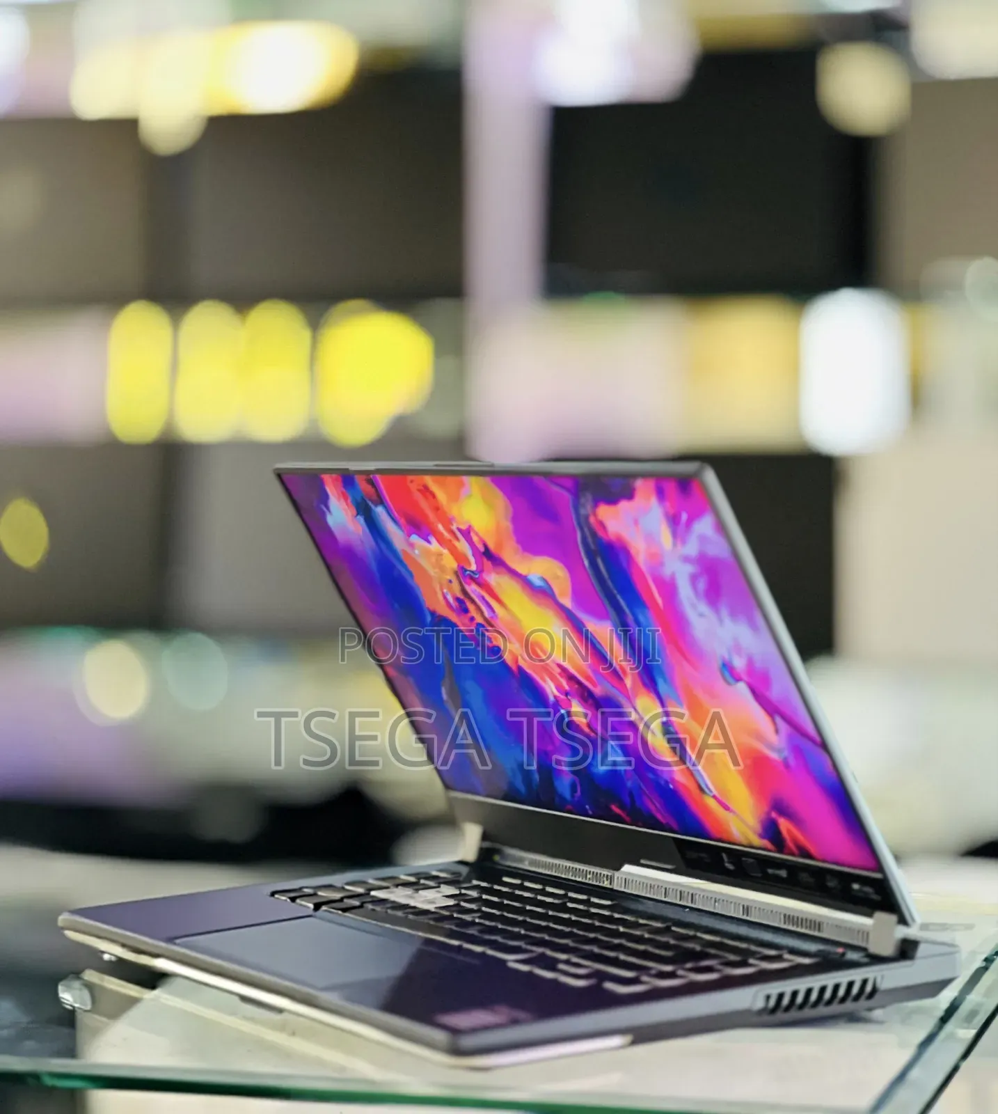 New Laptop Asus ROG Strix G15 16GB AMD Ryzen 9 SSD 512GB