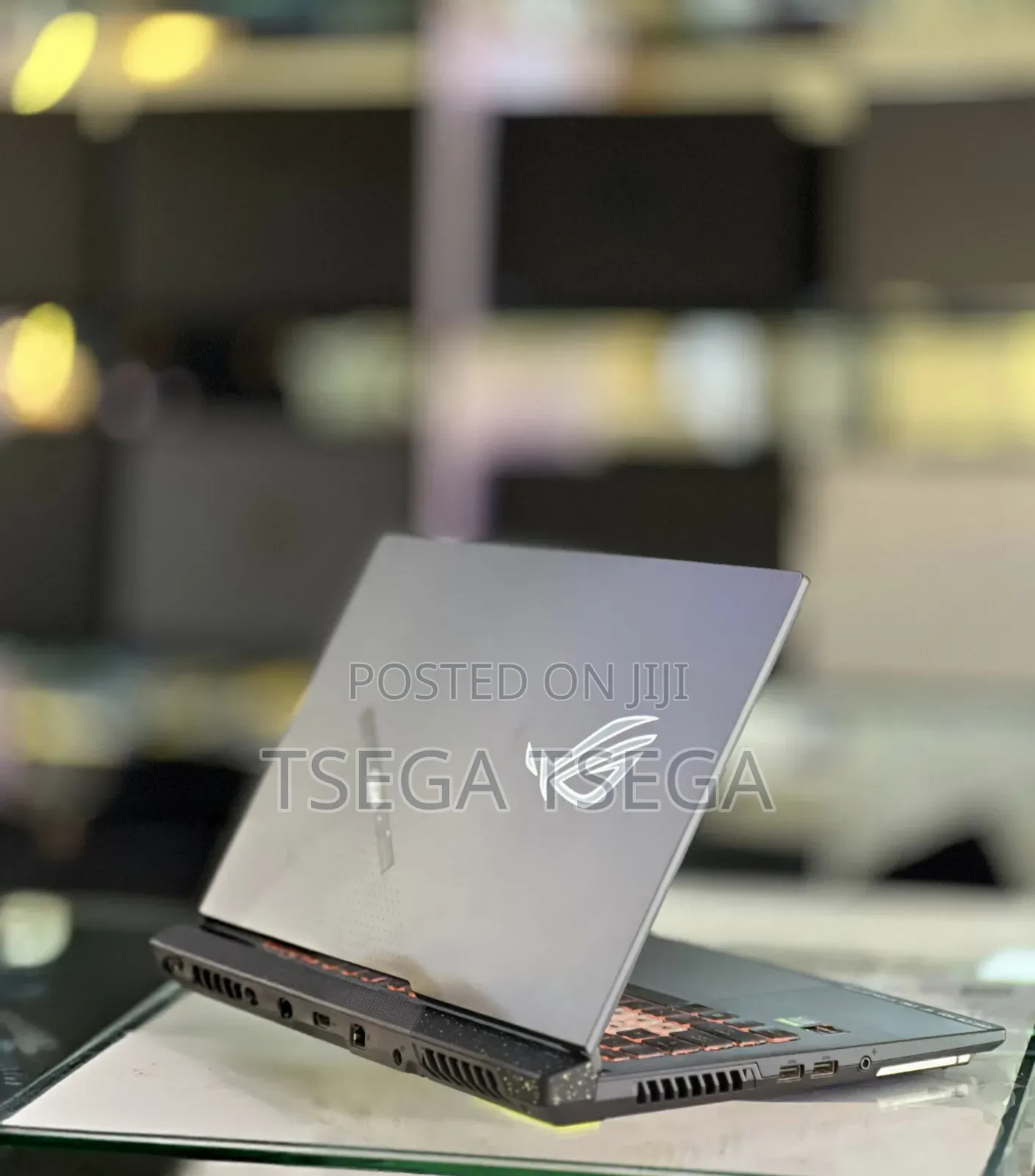 New Laptop Asus ROG Strix G15 16GB AMD Ryzen 9 SSD 512GB