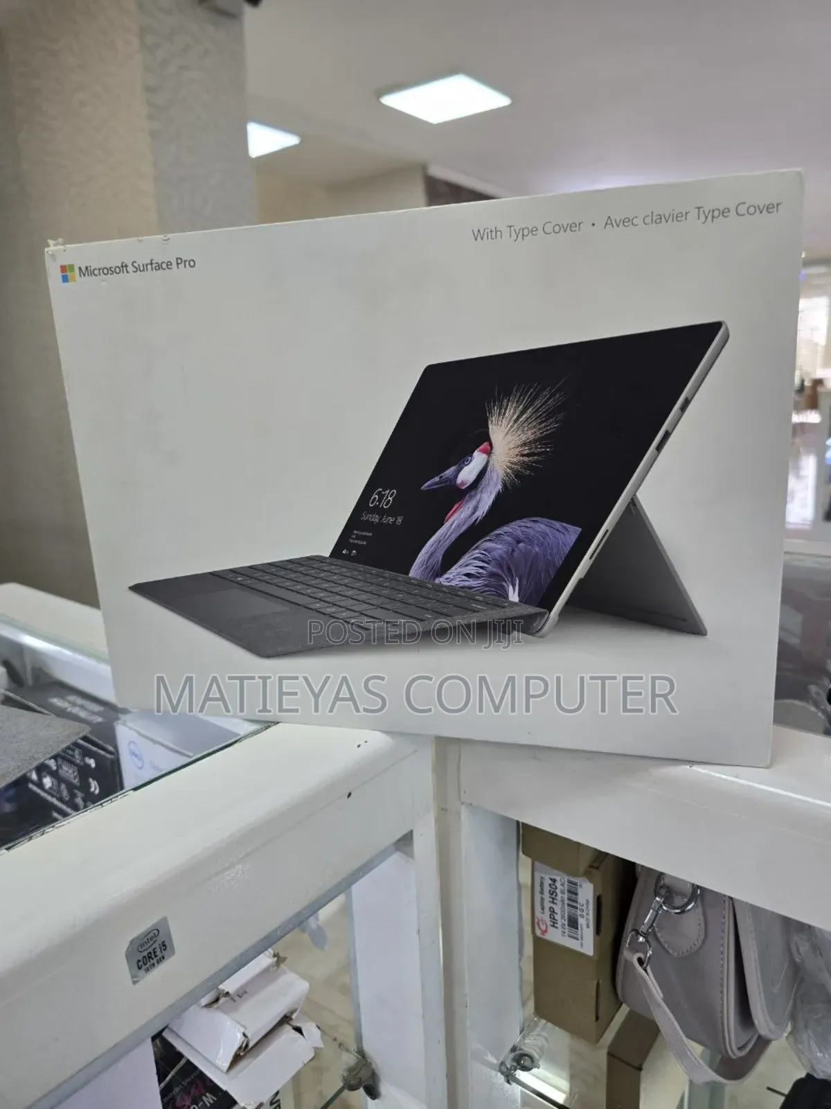 New Laptop Microsoft Surface Pro 8GB Intel Core i5 SSD 128GB