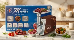 Electro Master Meat Grinder – EM-MG-1293 Make Meat