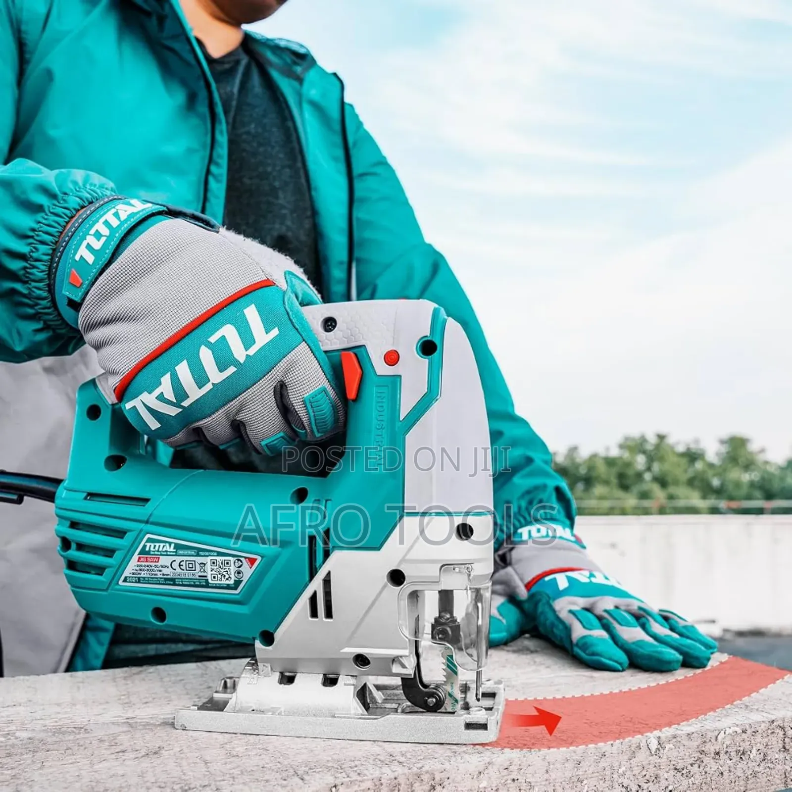 Total 800W Jig Saw