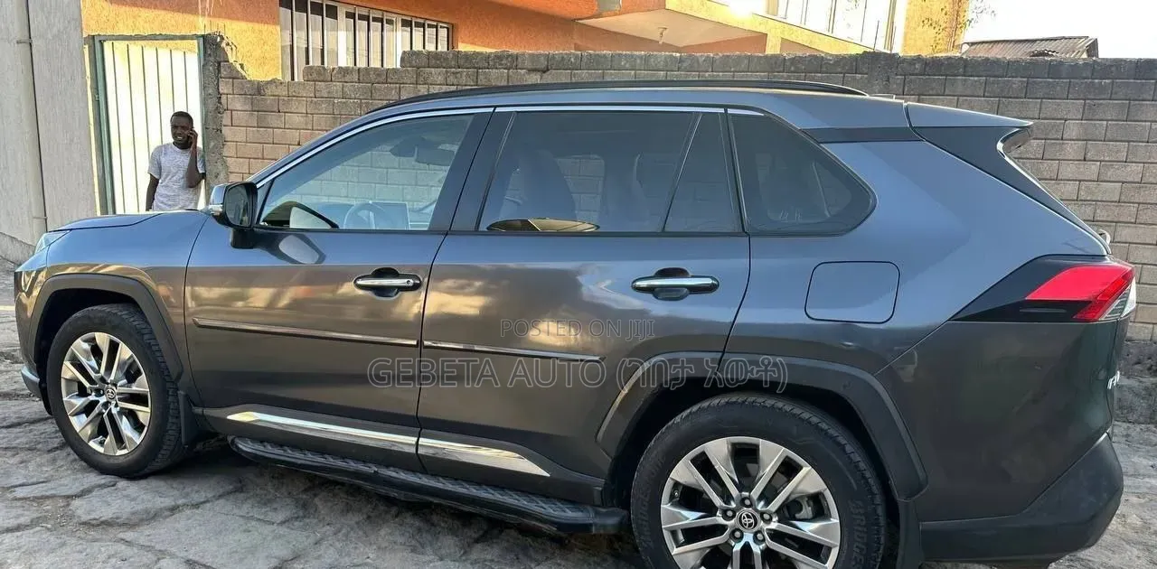 Toyota RAV4 2020 Gray