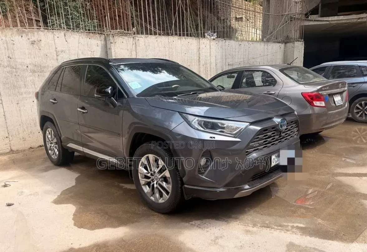 Toyota RAV4 2020 Gray