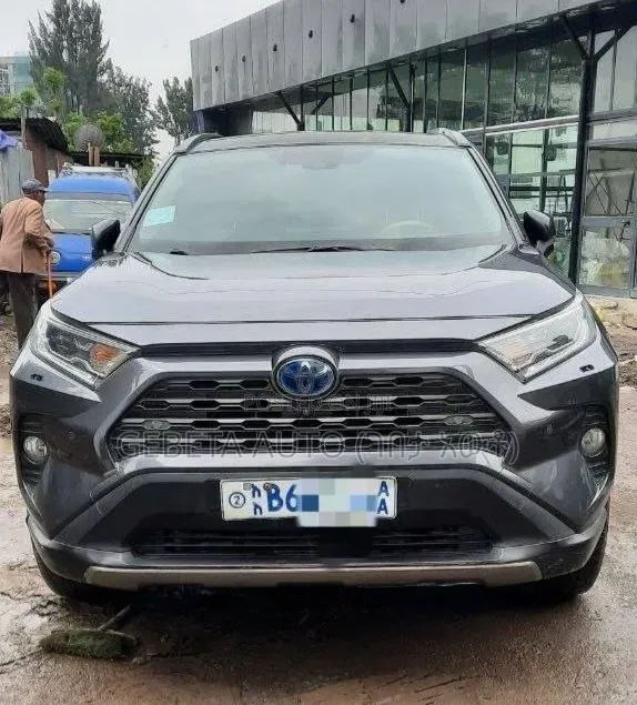 Toyota RAV4 2020 Gray