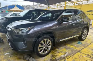 Toyota RAV4 2020 Gray
