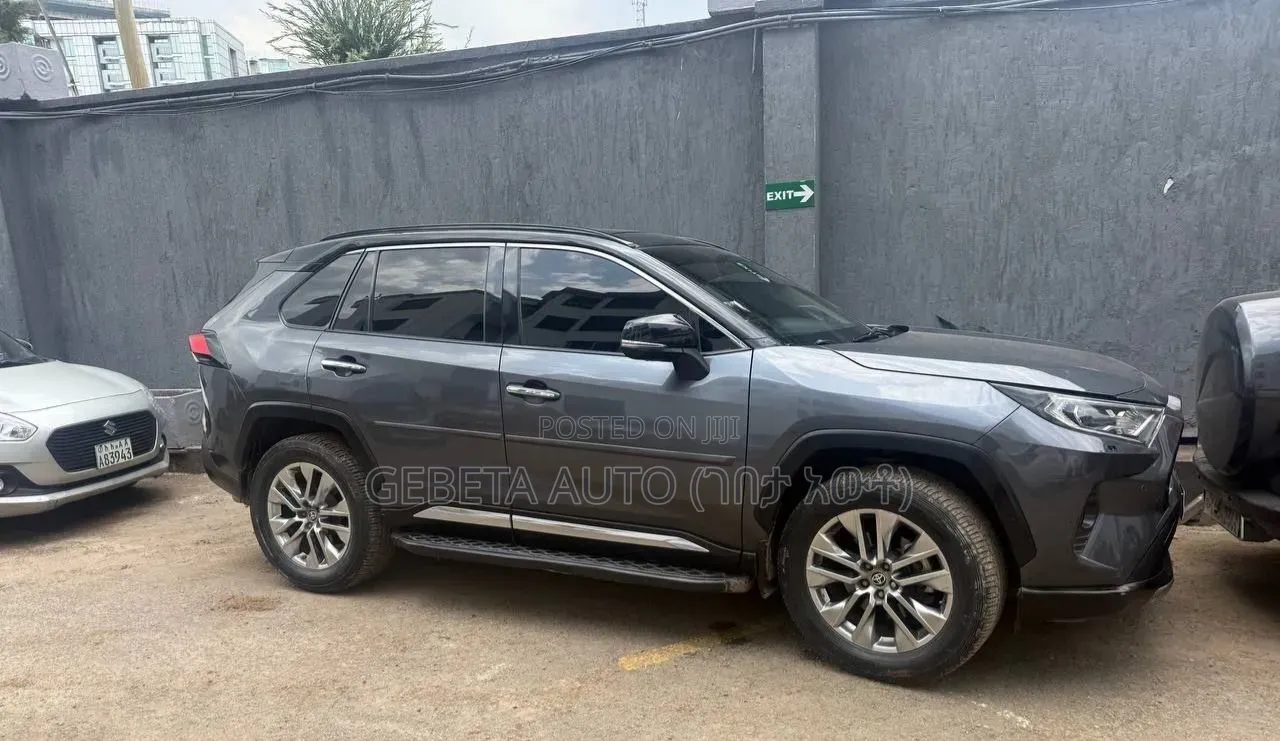Toyota RAV4 2020 Gray