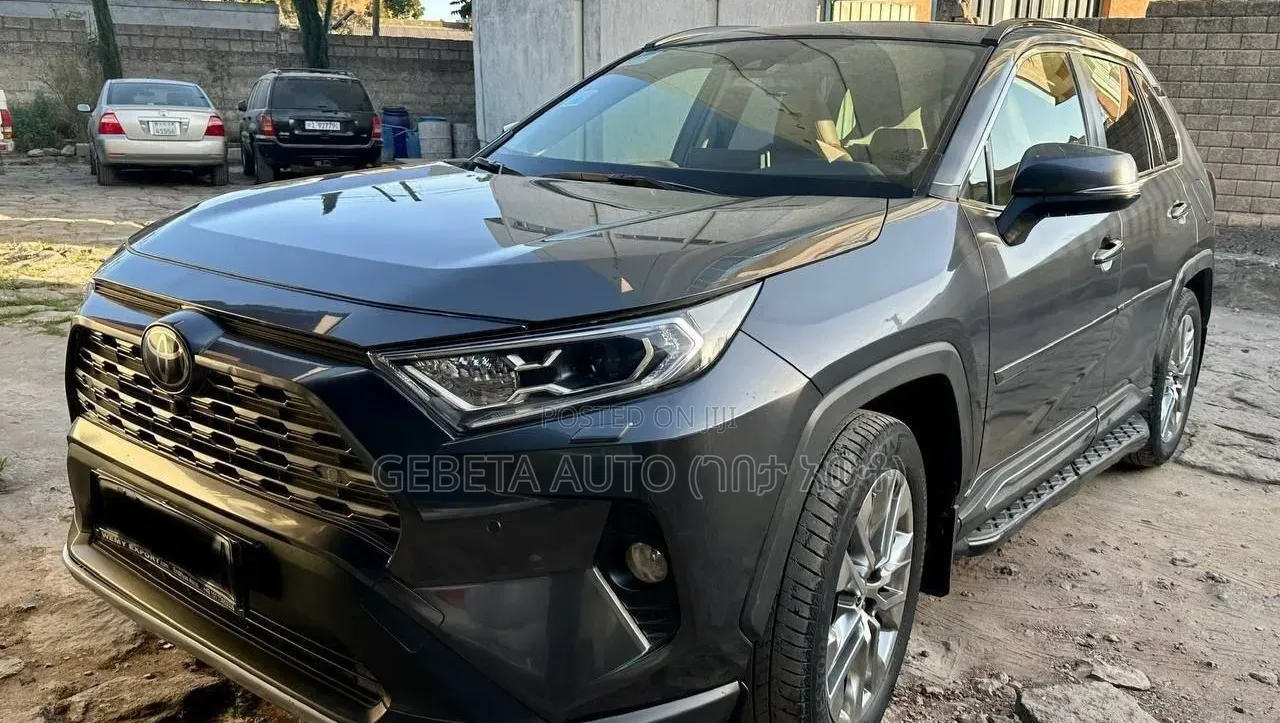 Toyota RAV4 2020 Gray