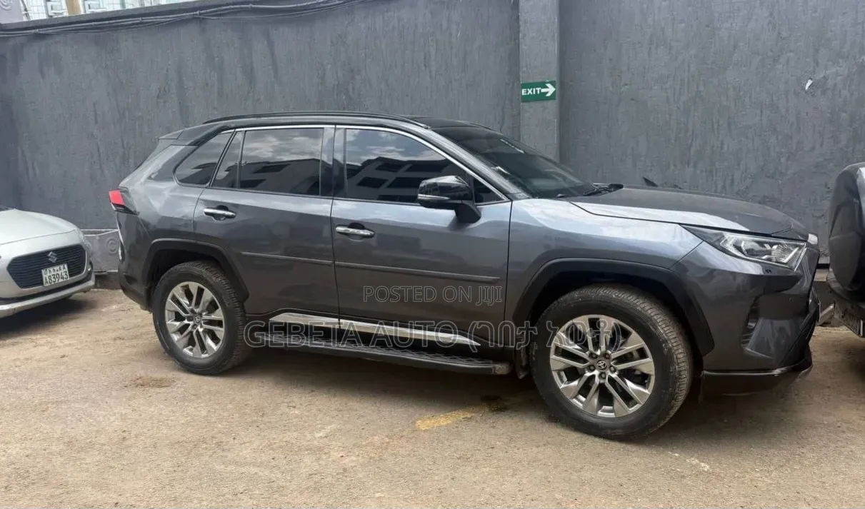 Toyota RAV4 2020 Gray