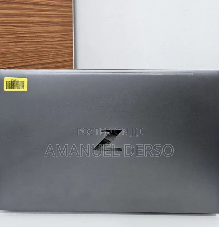 New Laptop HP ZBook Studio G4 16GB Intel Core i7 SSD 1T