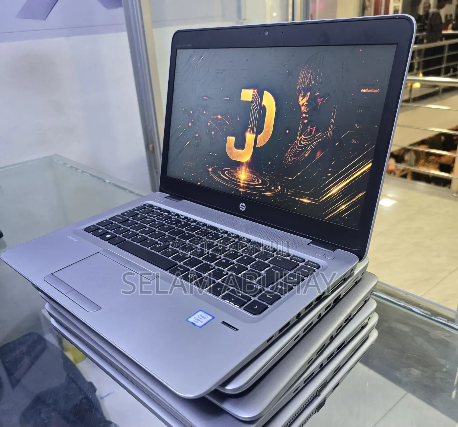 New Laptop HP EliteBook 840 G3 8GB Intel Core i5 SSD 512GB