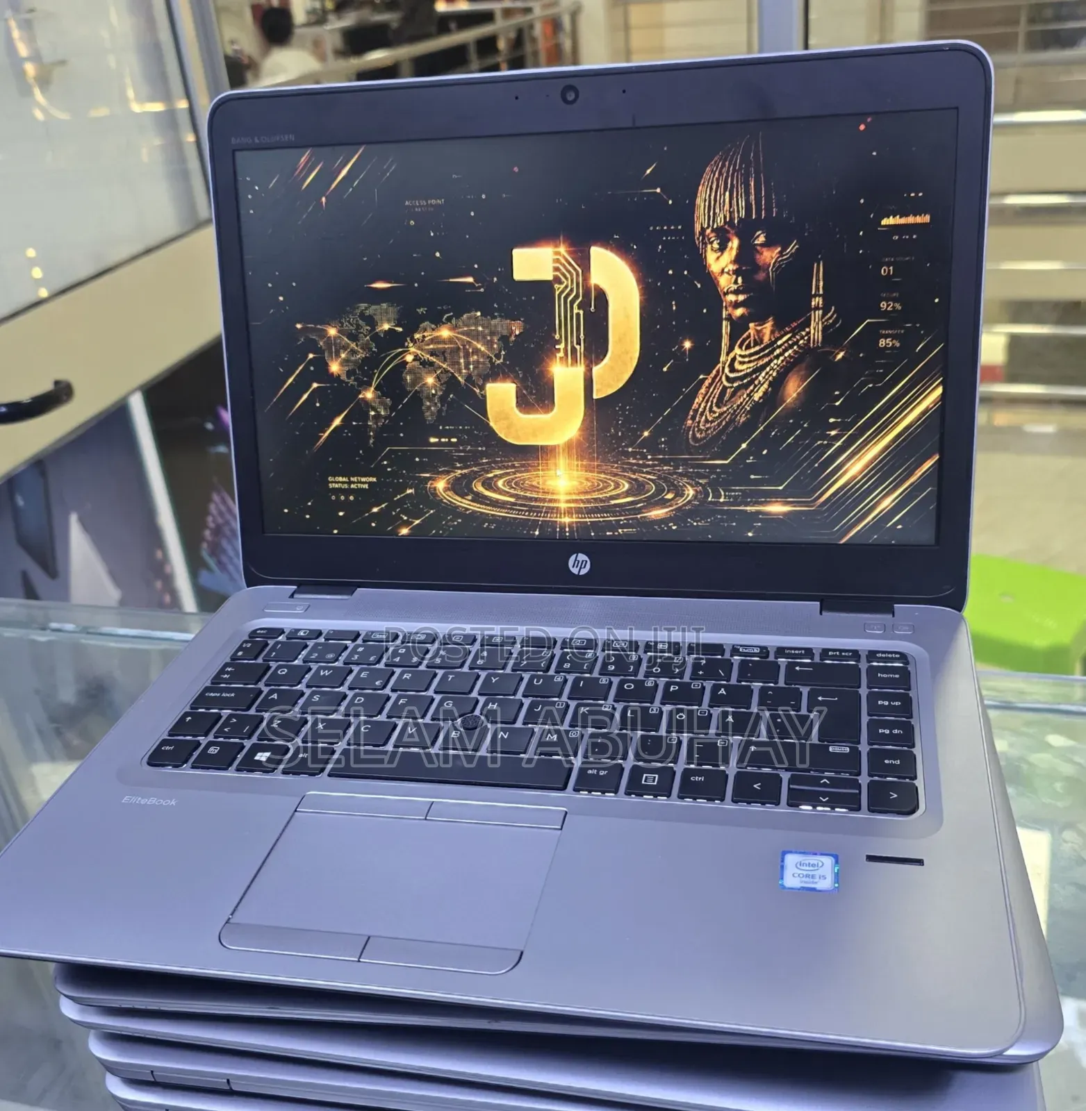 New Laptop HP EliteBook 840 G3 8GB Intel Core i5 SSD 512GB