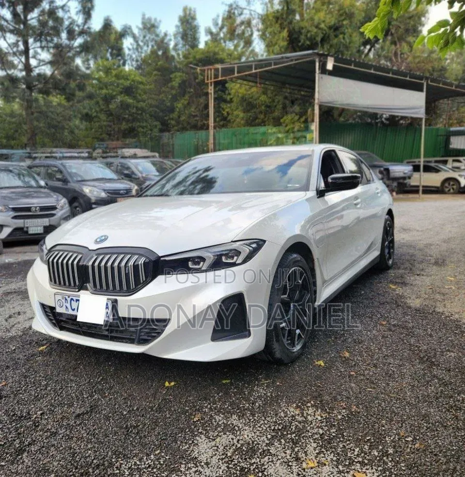 BMW i3 2024 White