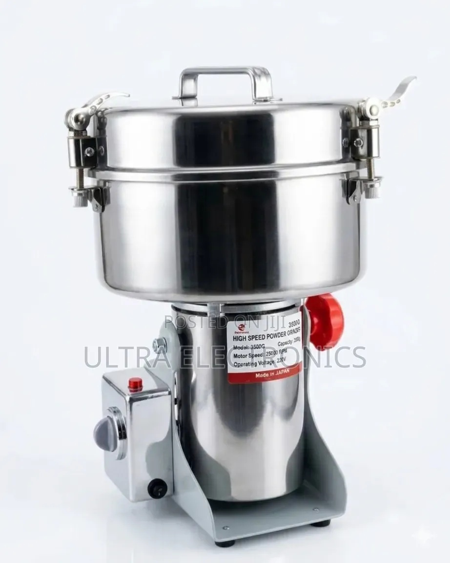 Coffee High-Speed Powder Grinder – 3500g