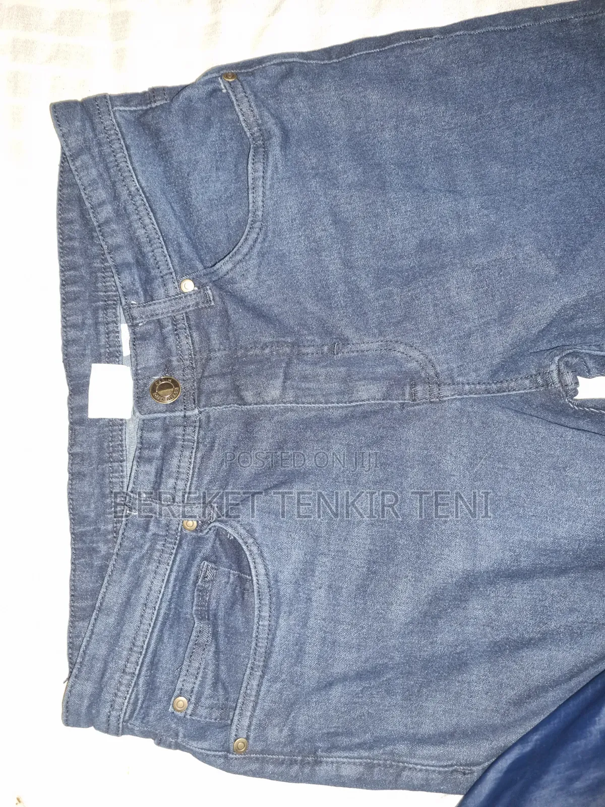Blue Denim Jeans