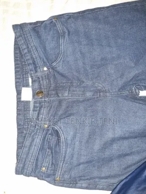 Blue Denim Jeans