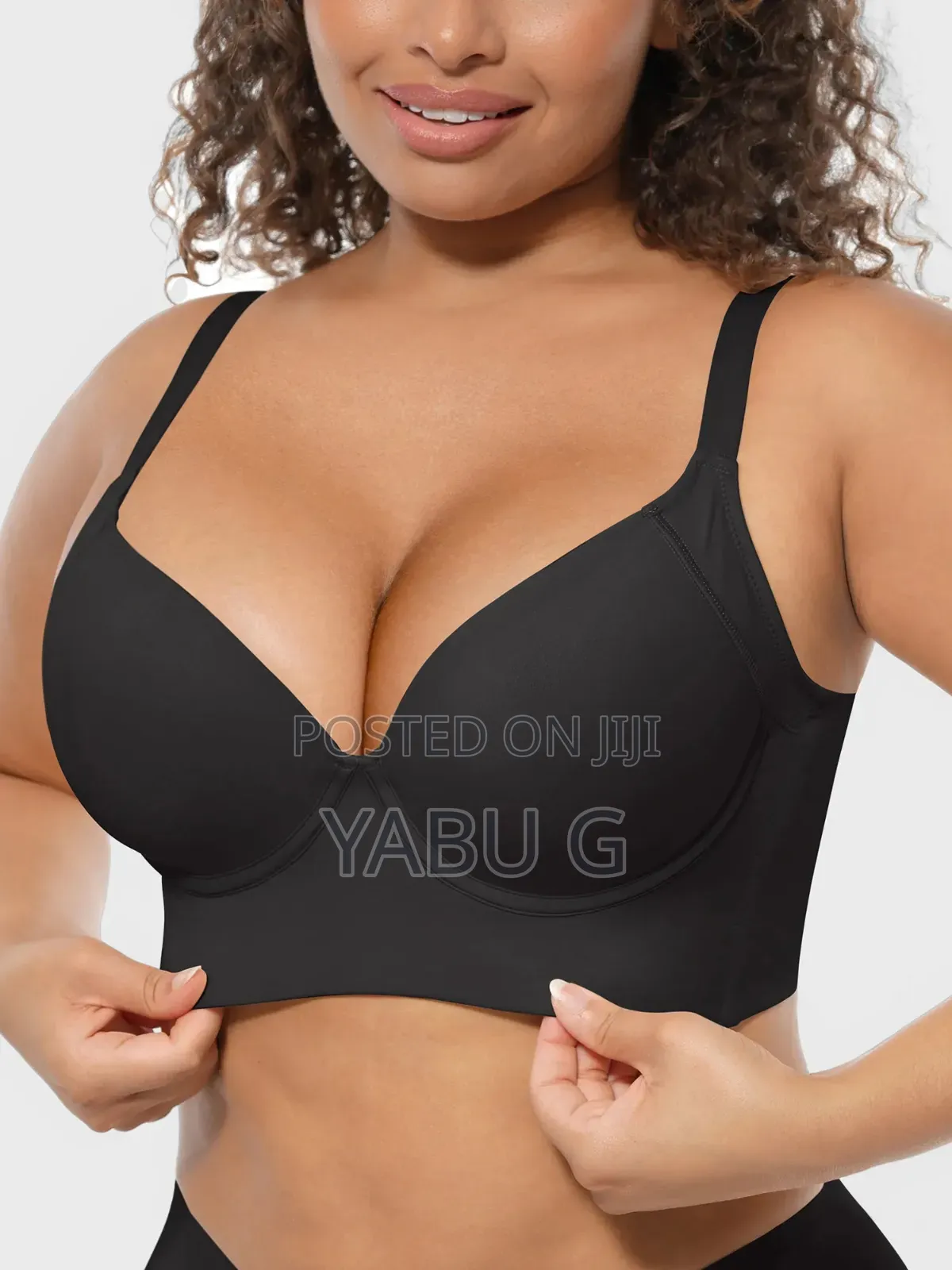 Women's Comfort Push Up Bra - Seamless Deep-v Underwire