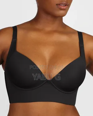 Women's Comfort Push Up Bra - Seamless Deep-v Underwire