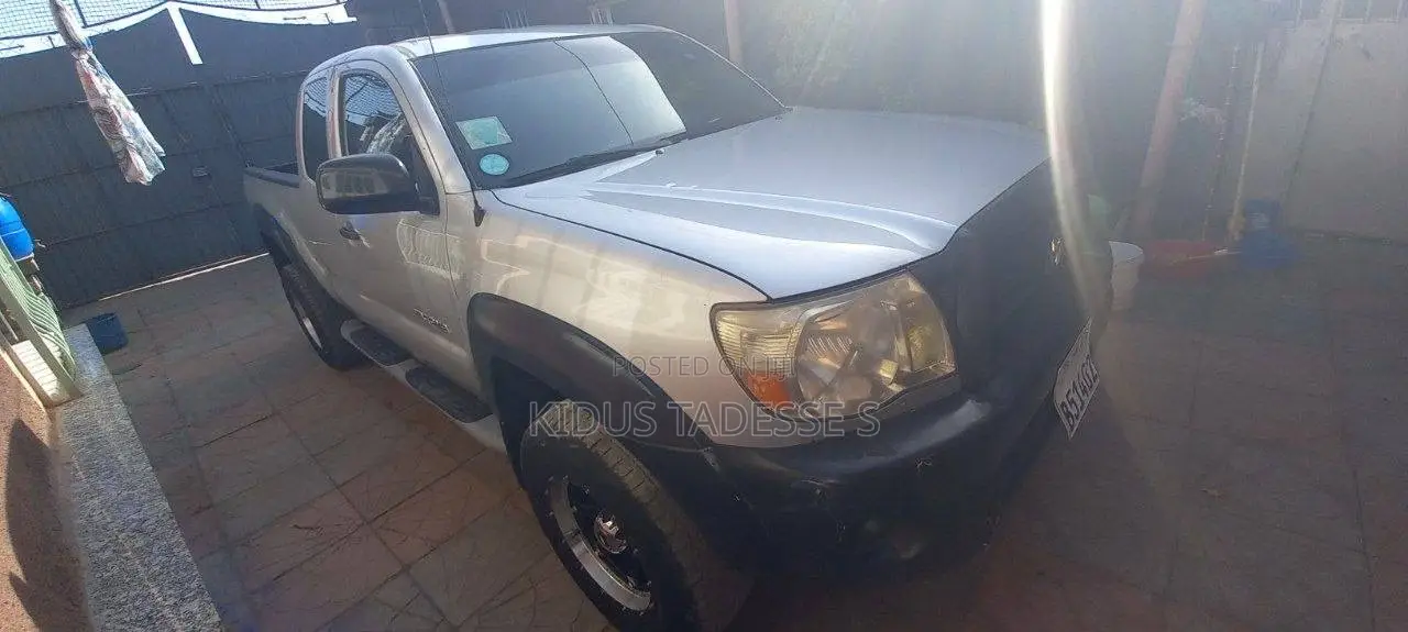 Toyota Tacoma 2007 Silver