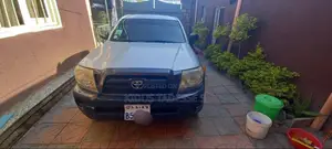 Toyota Tacoma 2007 Silver