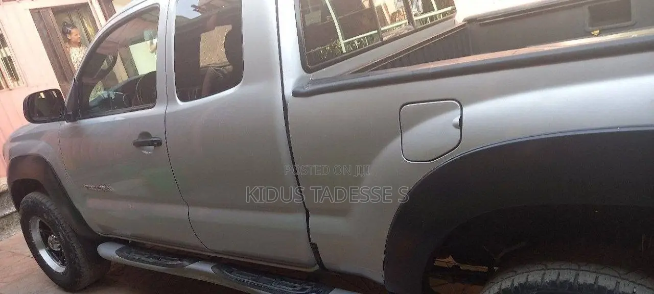 Toyota Tacoma 2007 Silver