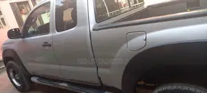Toyota Tacoma 2007 Silver