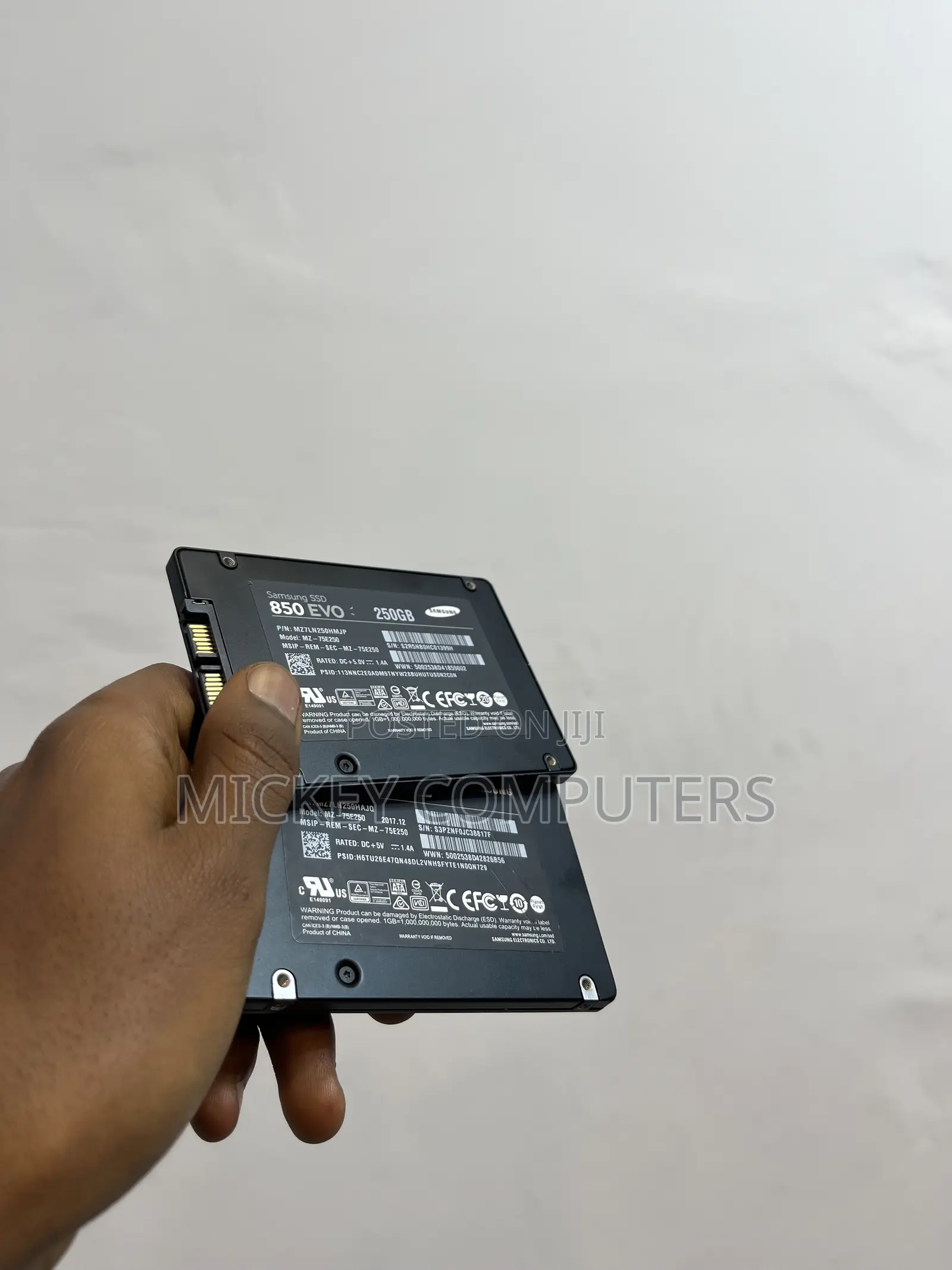 Samsung 850 Evo 250gb SSD