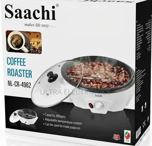 Saachi Coffee Roaster Enjoy Freshly Roasted Coffee at Home With The