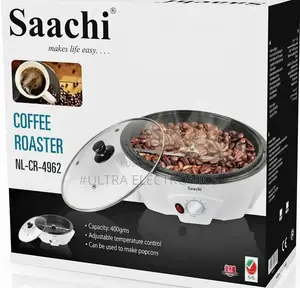 Saachi Coffee Roaster Enjoy Freshly Roasted Coffee at Home With The