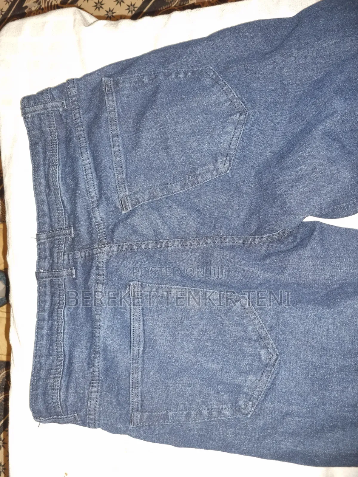 Blue Denim Jeans
