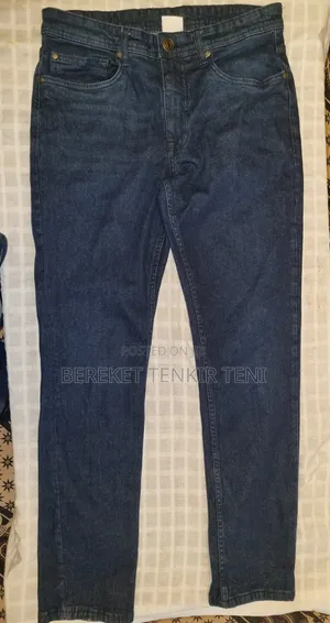 Blue Denim Jeans
