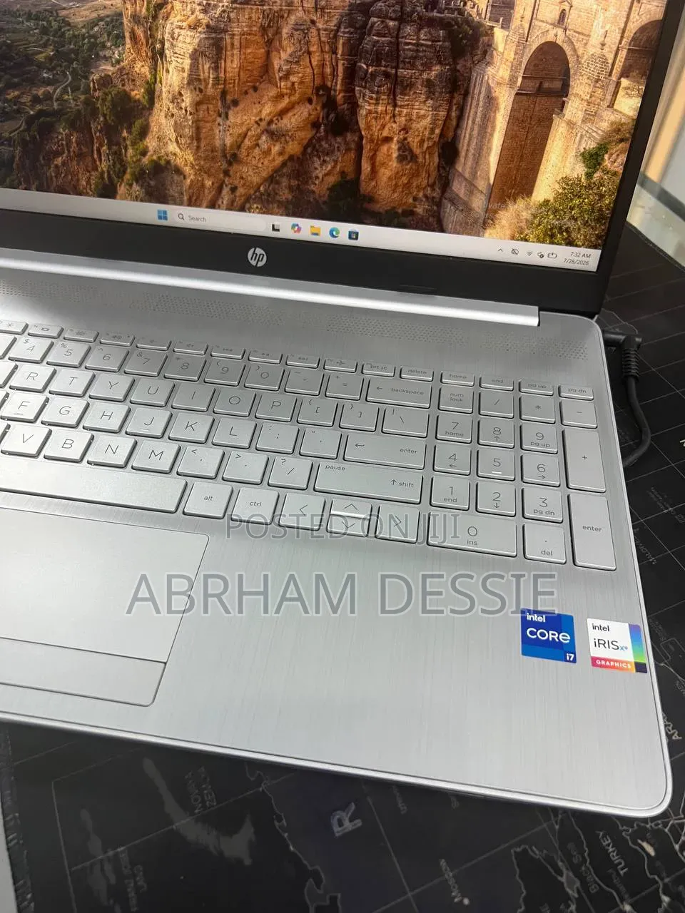 New Laptop HP Stream Notebook 16GB Intel Core i7 SSD 512GB