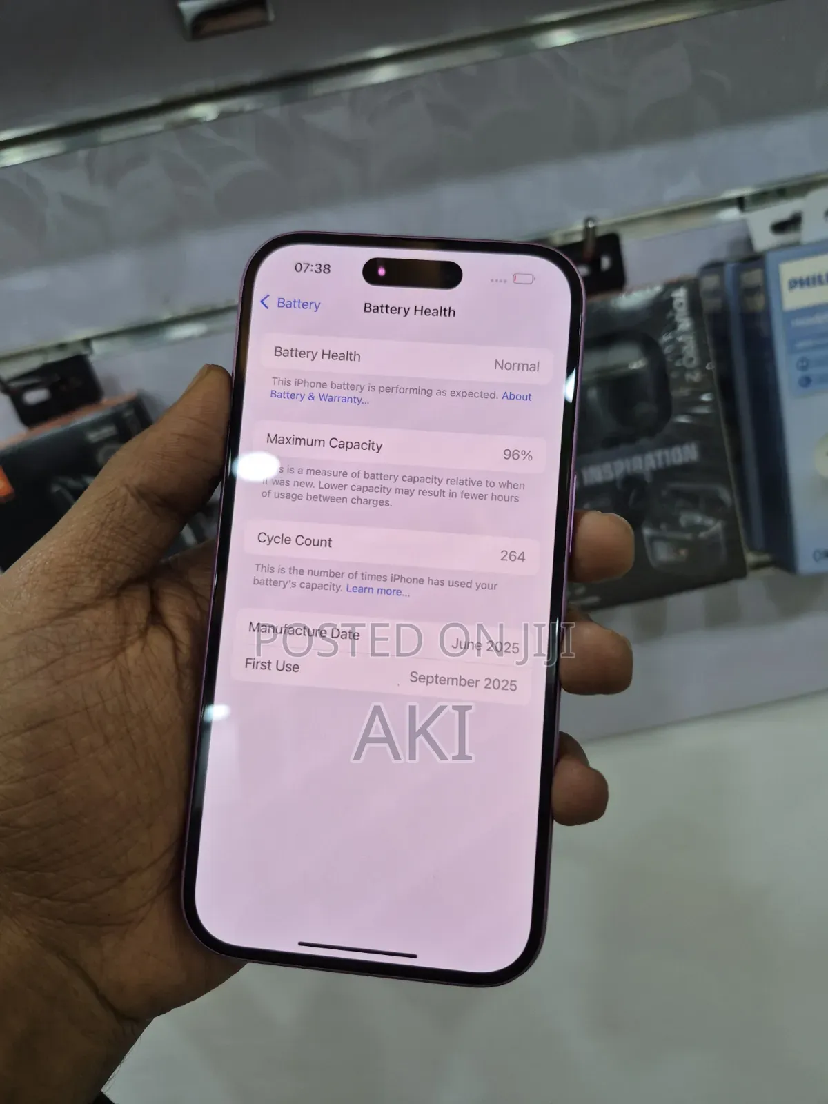 Apple iPhone 16 128 GB Pink