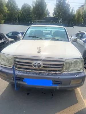 Toyota Land Cruiser 2007 Silver