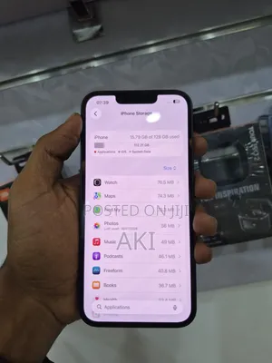 Apple iPhone 13 128 GB Black