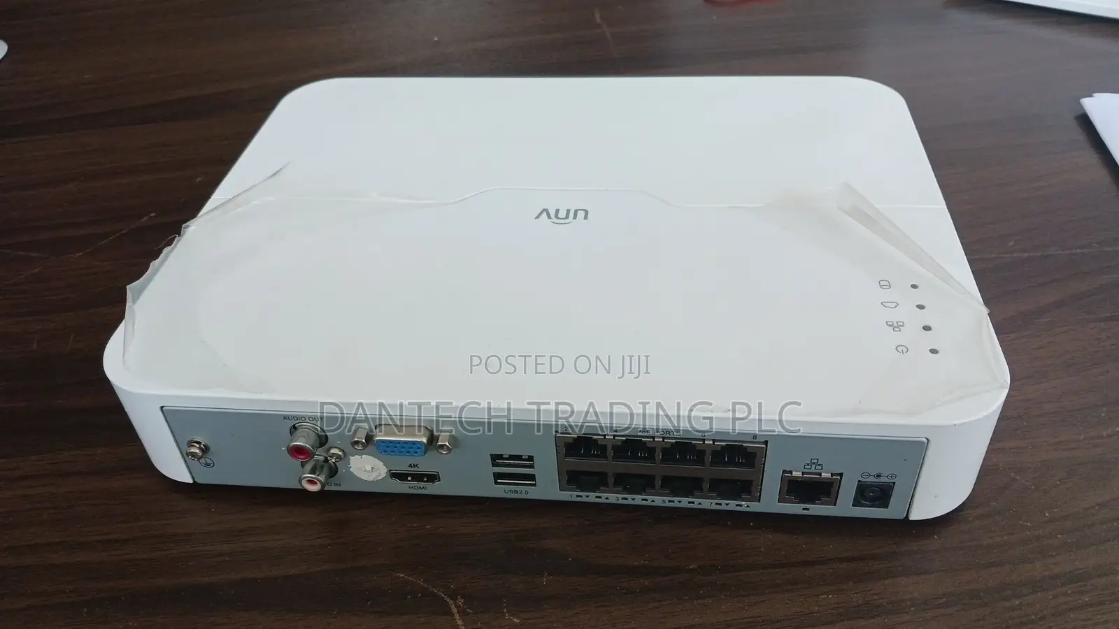 Uniview (UNV) NVR 8 Channel POE Slightly Used