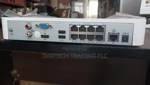 Uniview (UNV) NVR 8 Channel POE Slightly Used