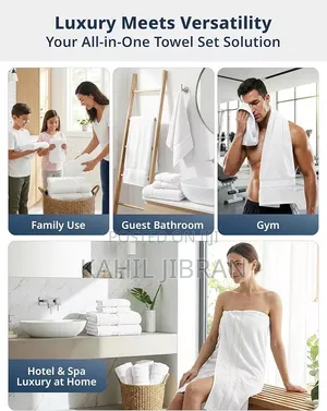 Hotel Standard Bath Towels