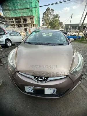 Hyundai Elantra 2015 Brown