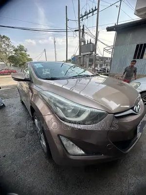 Hyundai Elantra 2015 Brown