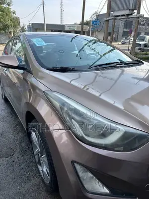 Hyundai Elantra 2015 Brown
