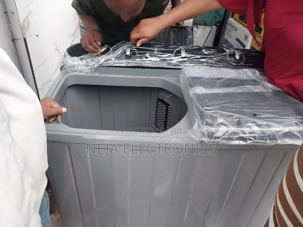 Orbit Washing Machine 16kg Sami Automatic Delivery