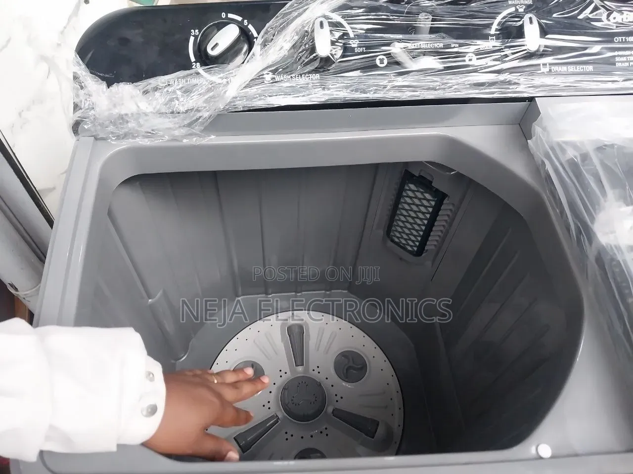 Orbit Washing Machine 16kg Sami Automatic Delivery