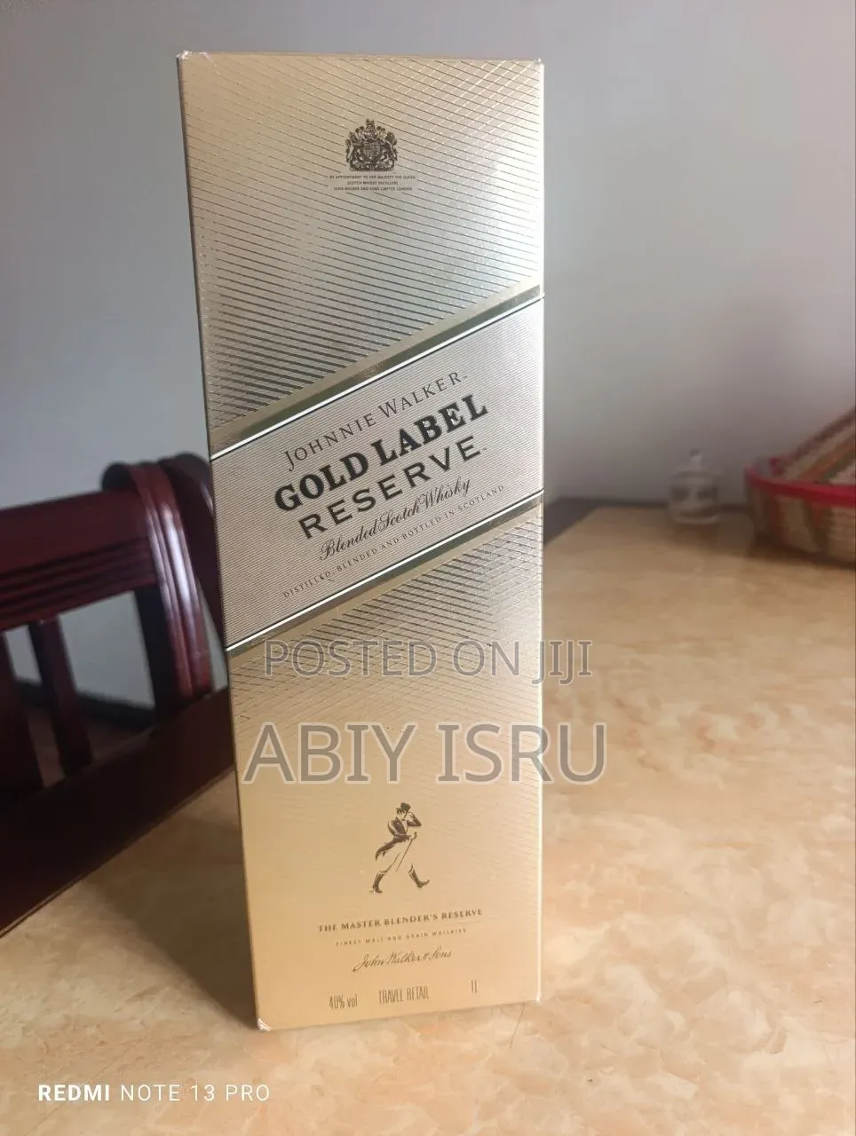 Gold Lable Whisky Duty Free