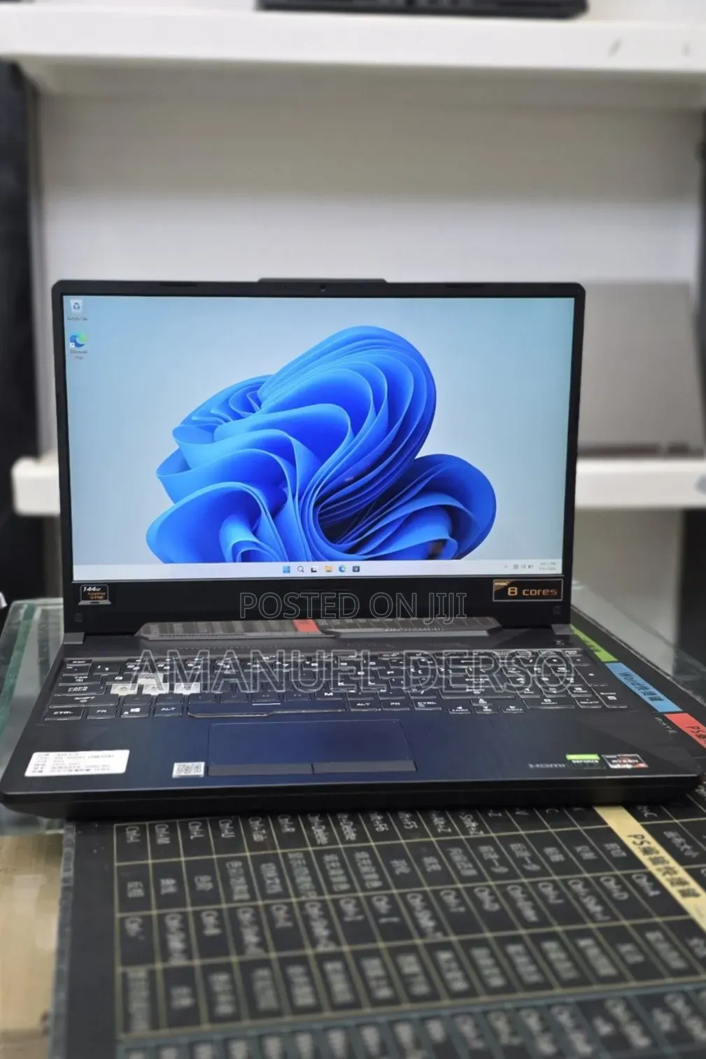 New Laptop Asus TUF Gaming A14 16GB AMD Ryzen 9 SSD 512GB
