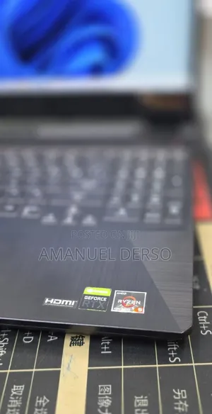 New Laptop Asus TUF Gaming A14 16GB AMD Ryzen 9 SSD 512GB