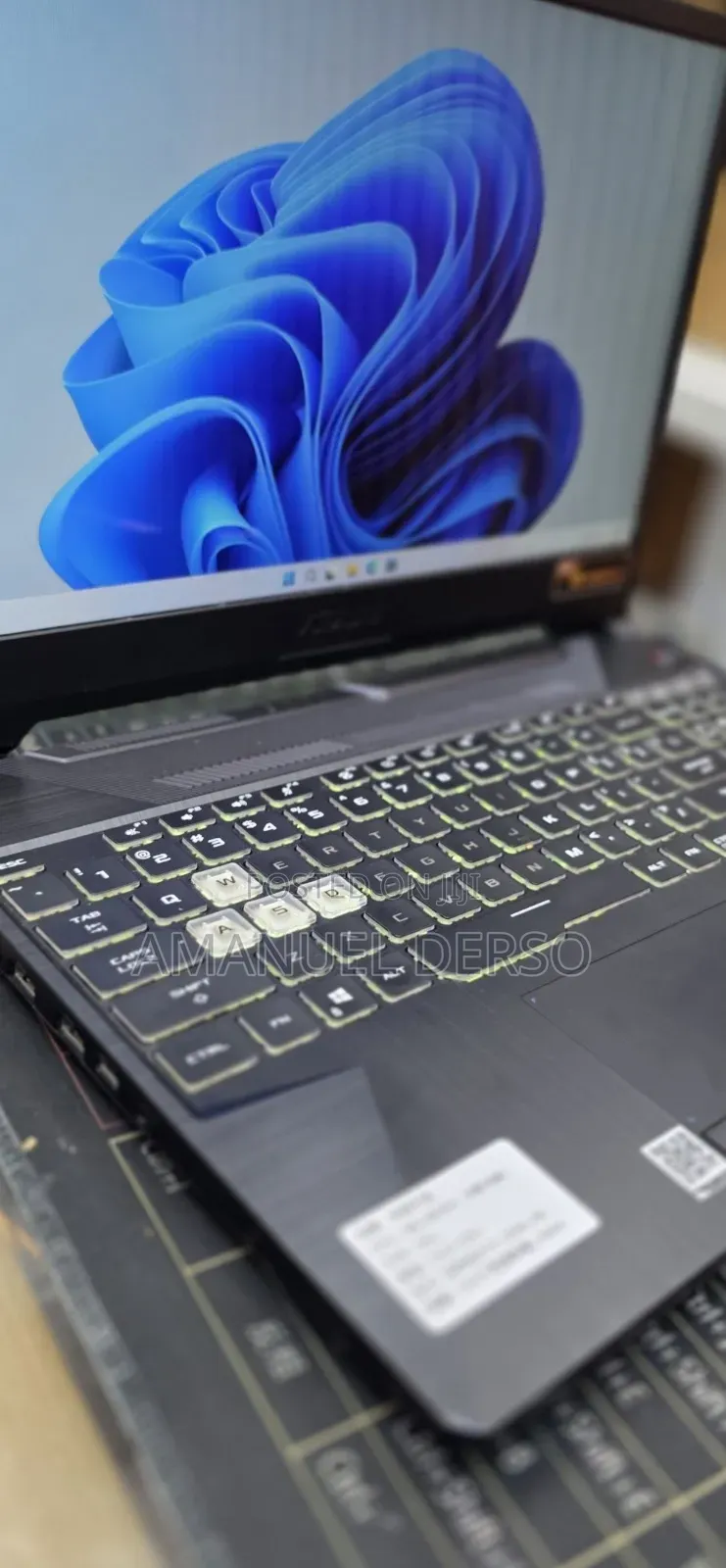 New Laptop Asus TUF Gaming A14 16GB AMD Ryzen 9 SSD 512GB