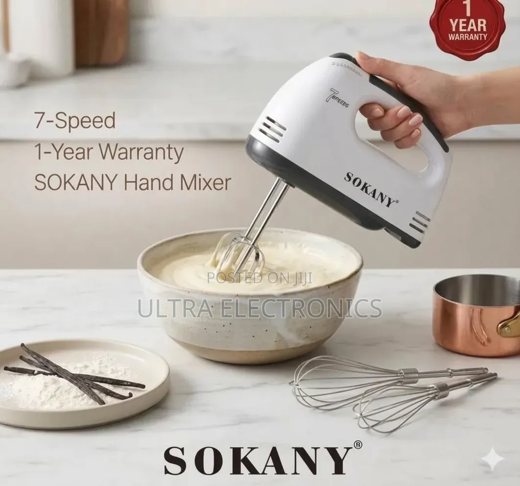 Sokany Hand Mixer – Sk-133 