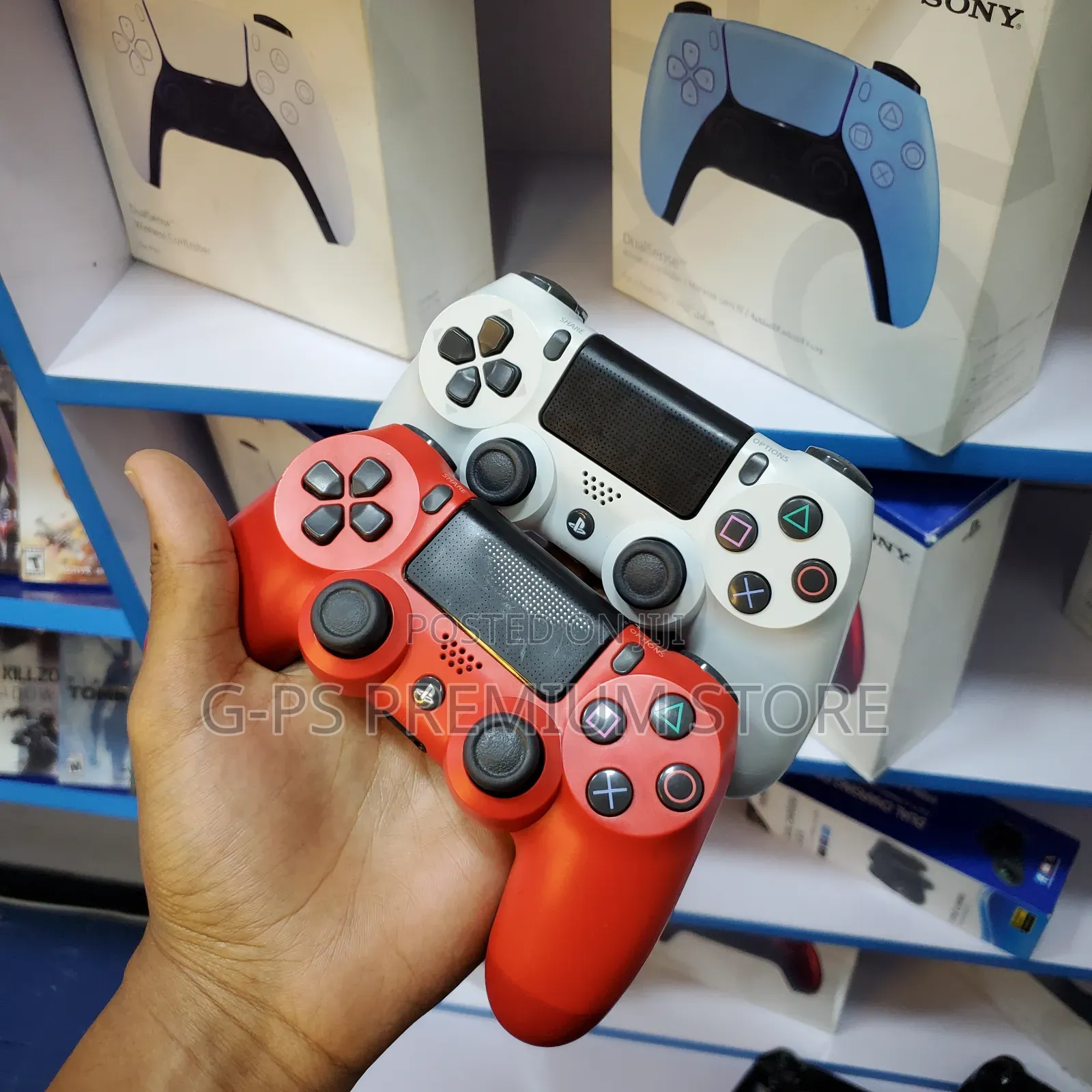 PlayStation 4 Dubai Used Joystick