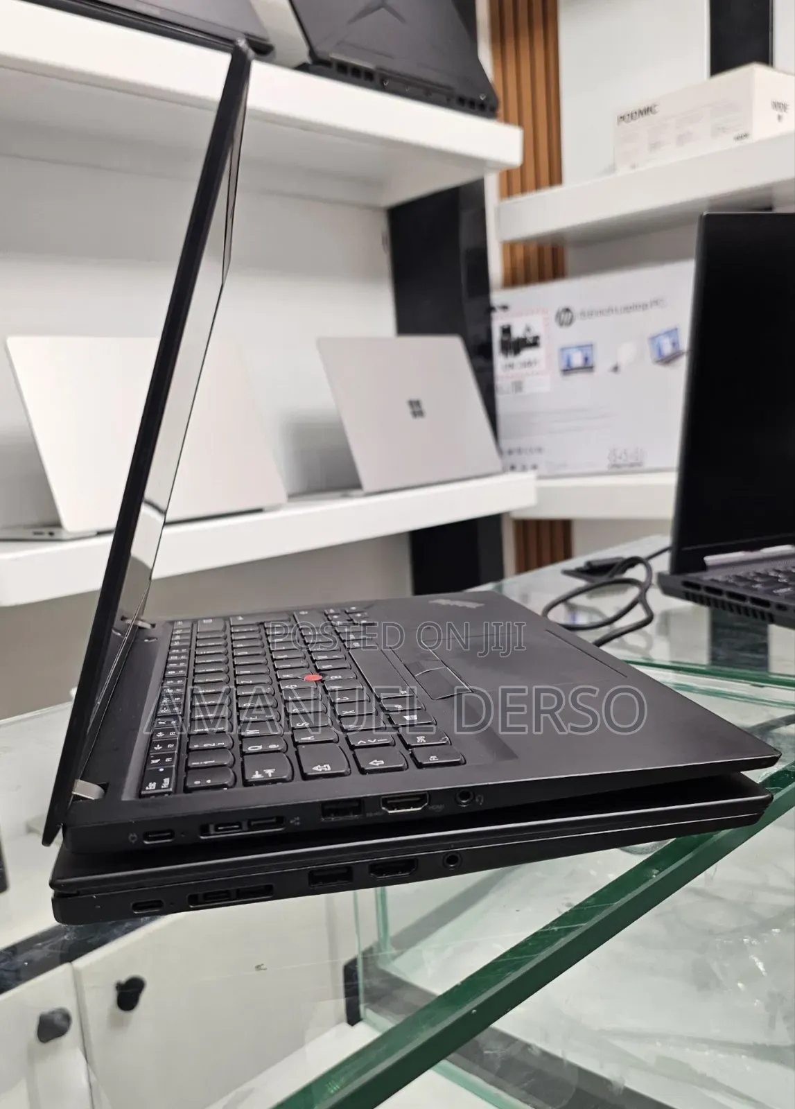 New Laptop Lenovo ThinkPad X1 Carbon 16GB AMD Ryzen 7 SSD 512GB